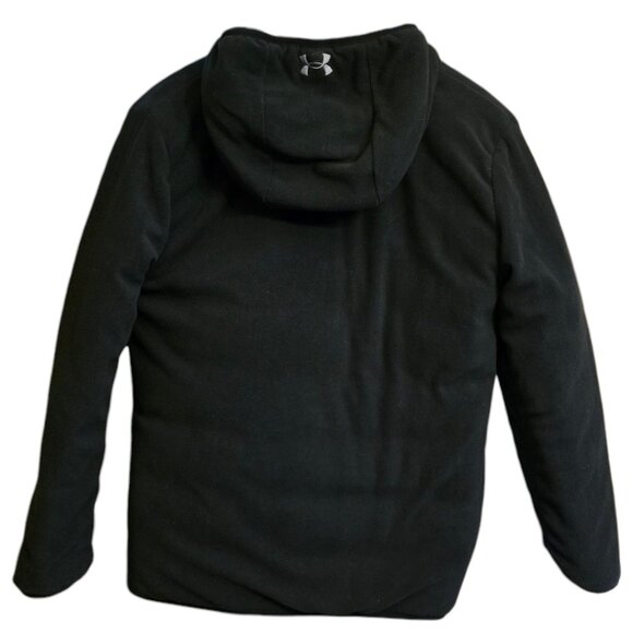 NWOT Youth Large UNDER ARMOUR Reversible Pronto Puffer Jacket NWOT - Picture 6 of 10